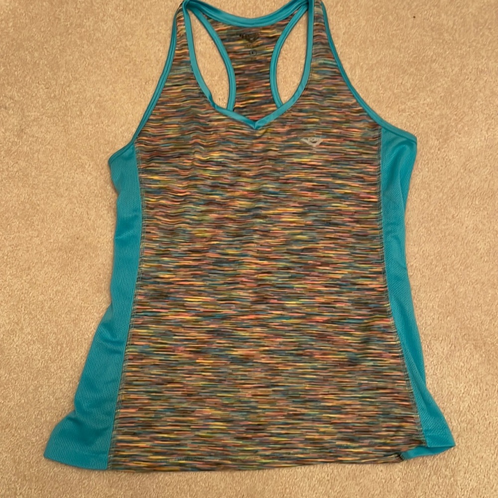 PONY MULTI-COLOR WORKOUT TANK TOP